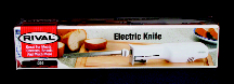 KNIFE ELECTRIC 120VAC W/SS BLADES #7246473 - Kitchen Gadgets